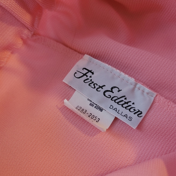 1970s Pink First Edition Skirt - Picture 8 of 10